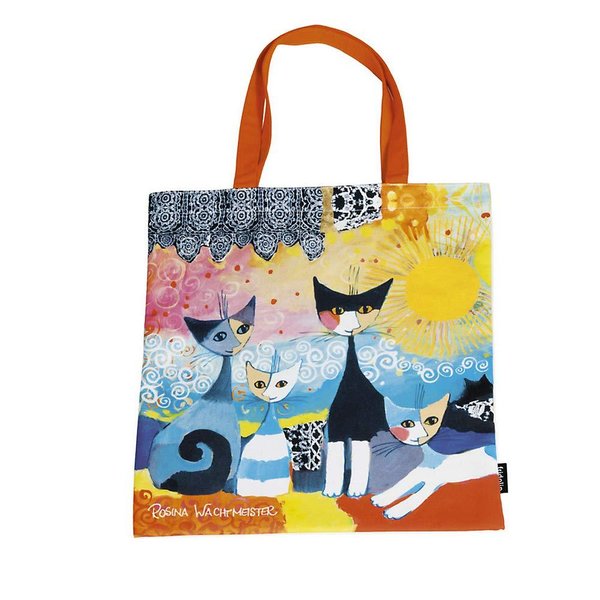 Rosina Wachtmeister Einkaufstasche Art Shopping Bag Merletto Sole Größe ca. 38 x 40 cm