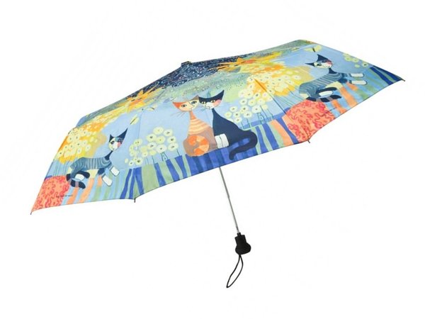 Rosina Wachtmeister Regenschirm Automatik Taschenschirm Motiv Dolce Vita von Lilienfeld