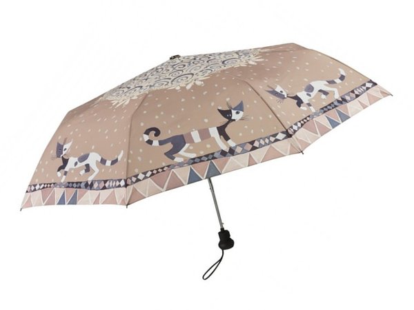 Rosina Wachtmeister Regenschirm Automatik Taschenschirm Motiv Brunello von Lilienfeld