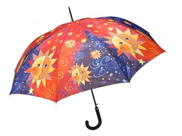 Rosina Wachtmeister Regenschirm Automatik Schirm Motiv Sole von Lilienfeld