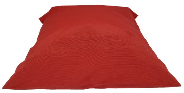 Frotteebox Kissen rot mit Motiv Schwarzwald 40x40cm mit Federfüllung